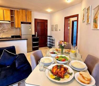 Al-Manasrah Ski Chalet | Your home away from home at Porto Said Resort