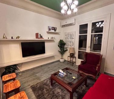 Gezira Apartment | Zamalek central 1BR