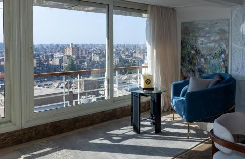 Zamalek Apartment | Zamalek Gem 2BDR with Amazing Nile View