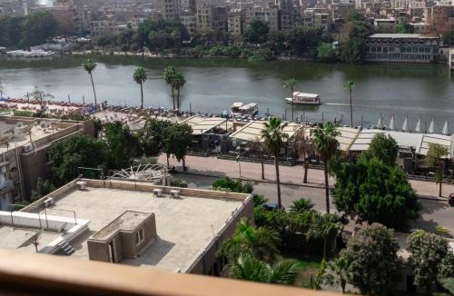 Zamalek Apartment | Zamalek Gem 2BDR with Amazing Nile View
