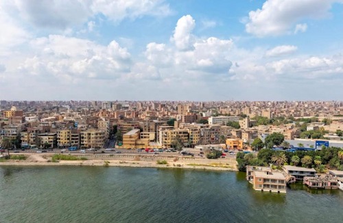 Gezira Apartment | Zamalek Nile View