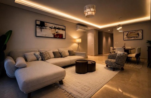 Sheikh Zayed City Apartment | ZED Towers City View Apartment