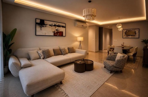 Sheikh Zayed City Apartment | ZED Towers City View Apartment