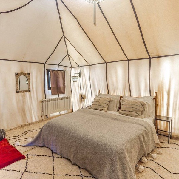 Luxury Glamping Tents in Luxor
