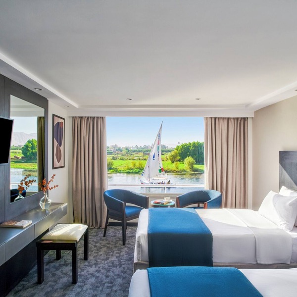 Mövenpick Royal Lily Nile Cruise, Every Monday Four Nights From Luxor, Every Friday Three Nights From Aswan