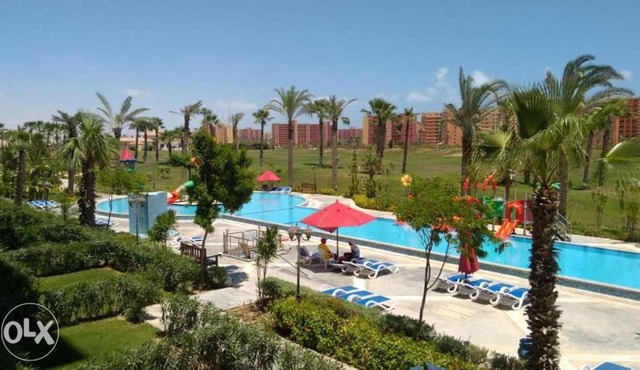 بورتو جولف العلمين الجديده Apartment Golf Bay Parties Area in El Alamein