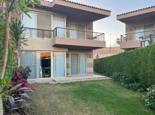 شالية ارضى مميز فى السخنة كورال سى عائلات فقط in Ain Sokhna