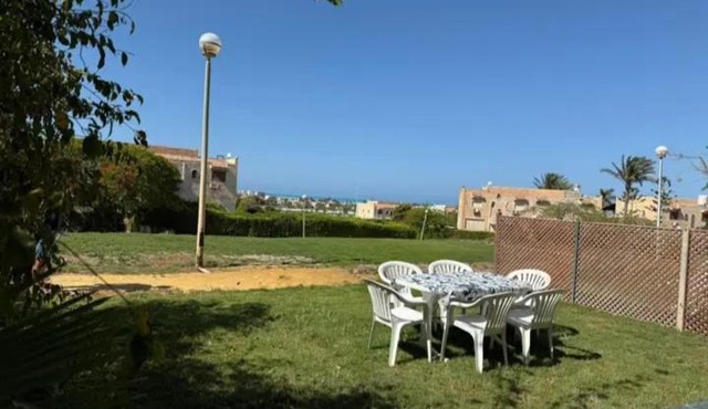شالية 3 غرف مكيفه بمارينا 5