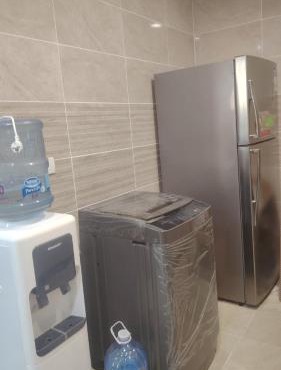 شاليه بالحى الاتينى غرفتين مفروش جديد مكيف بالكامل