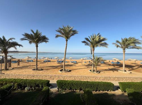 شاليه صف اول بحر قريه بلاجيو in Ain Sokhna