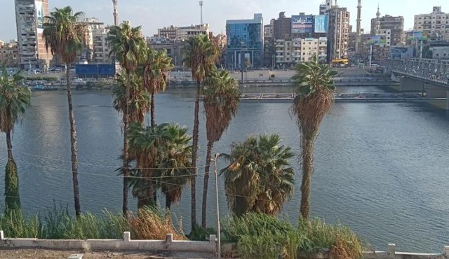 شقة على النيل المنصورة in Mansoura
