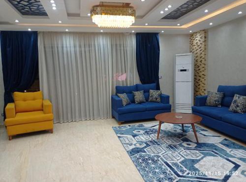 شقة في المهندسين امام نادي الزمالك 3غرفة 3حمام