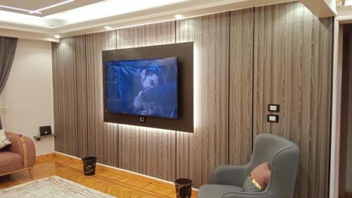 شقة مريحة مكيفه بالمهندسين باطلاله