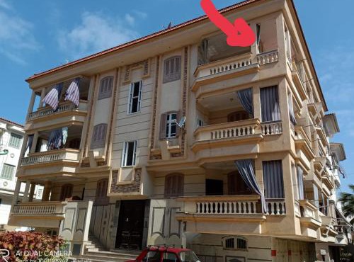 شقة مفروشة بمصيف راس البر سادس مطل من البحر in Damietta