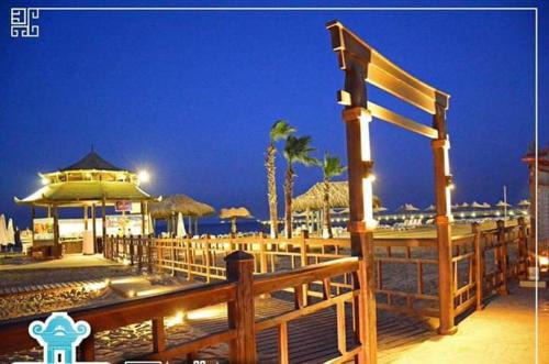 فيلا دوبلكس في العين السخنة في قرية بلو باي أسيا عروس السخنة in Ain Sokhna