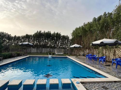 مجموعة سعادة الترفيهية بالريف الاوروبي in ‘Ezbet Sharikât Wardan