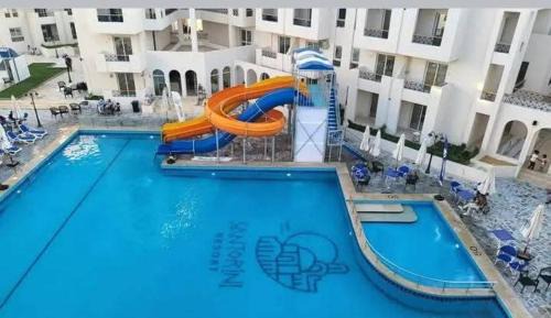 منتجع سانتوريني الساحل الشمالي Santorini Resort apartment