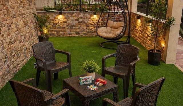 10-Mins from Cairo Airport, Garden Oasis