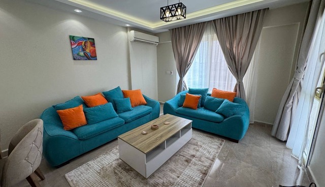 209 . Spacious 3BR Apt., 2 Baths, Gated Community in Sheikh Zayed City