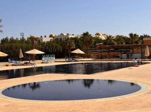 2BR comfort place at makadi heights orascom -makadi bay-hurghada-red sea governorate in Hurghada