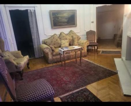 A luxury partment in garden city for families in Cairo