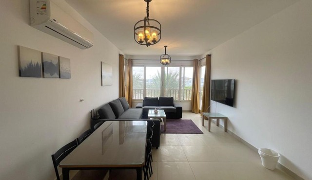 Almaza Bay Beach Town Chalet