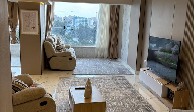 ALSAWAH 5-Bedroom Duplex with Nile View Zamalek