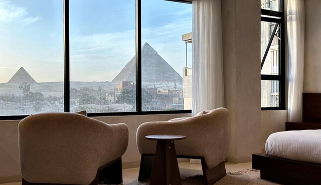 Amunet Pyramids View Boutique Hotel