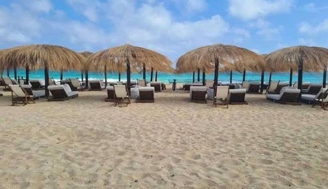 AMWAJ - 2 bedroom chalet with poolview