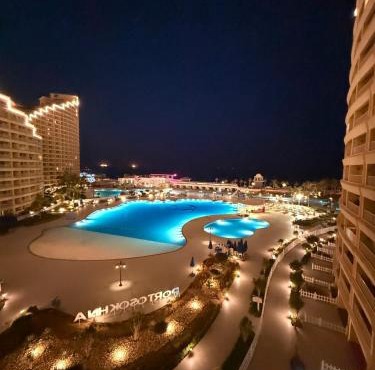 Apartments - Porto Elsokhna Resort & spa sea view