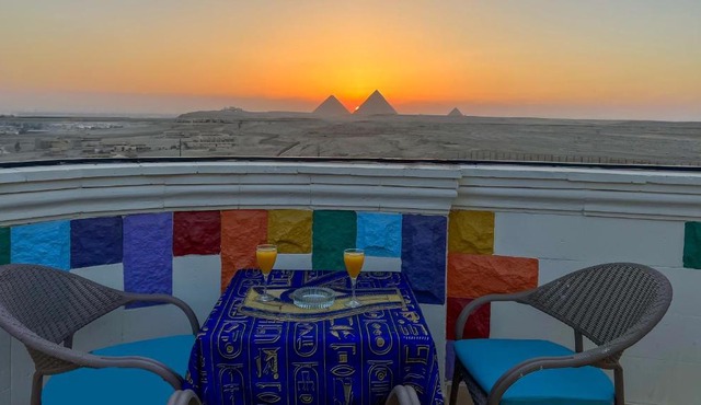Atlantis Pyramids Inn