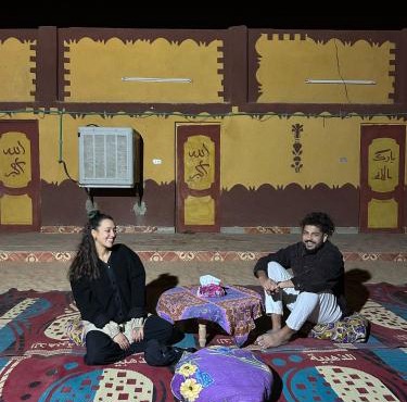 Bafana Bafana Nubian Hostel in Naj‘ al Madābb