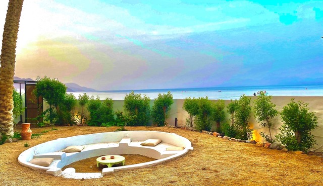 Beach front