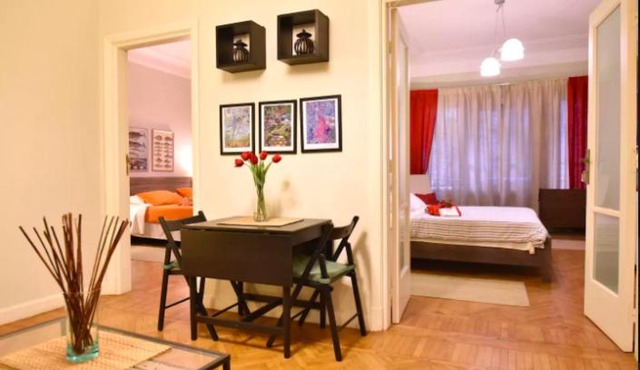Beautiful, Newly Renovated Flat in Zamalek, Cairo