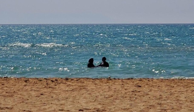 Blue lagoon 2 bed room apartment, AC for rent in ras sidr If you love calm this is for you 2 days minimum FAMILY only please