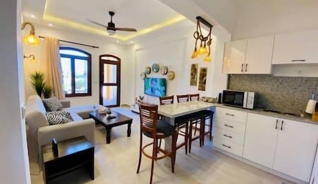 Brand New 1-BR Apt @West Golf- El Gouna W/a View! in Hurghada