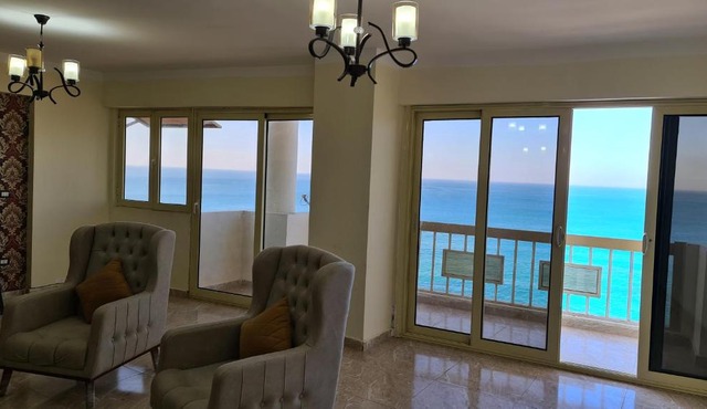 Budget sea view- families only in Alexandria