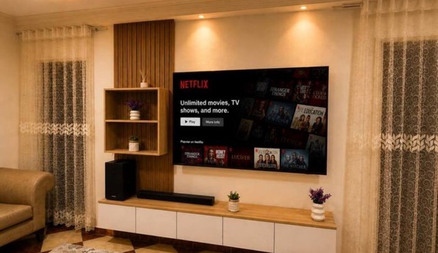 Cabilyt Cozy Apartment – 2BR & Netflix Sidi Beshr