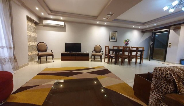 Charming 3-Bed Apartment in New Cairo City in New Cairo City