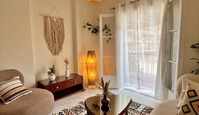 Cosy Bohemian apartment in the center of Cairo - 2 bedrooms - Balconies