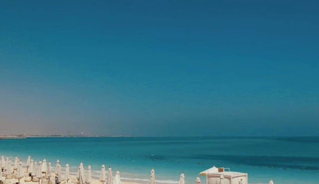 Cozy 1-bedroom apartment in enchanting El-Alamein with AC/heat for winter in El-Alamein