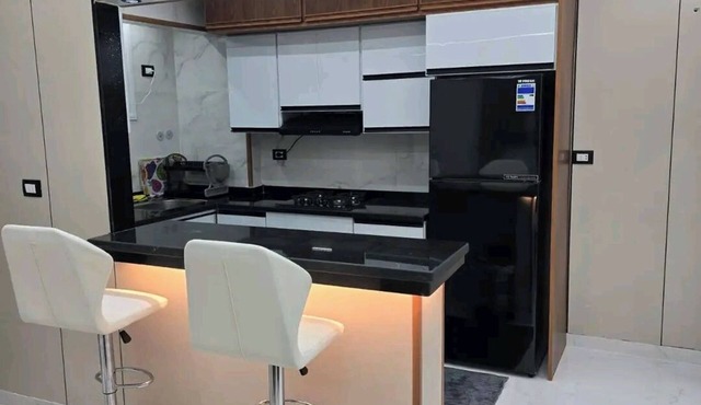 Cozy 1-bedroom apartment in beautiful مدينة نصر with AC