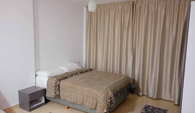 Cozy 1-bedroom apartment in perfect Hurghada with AC