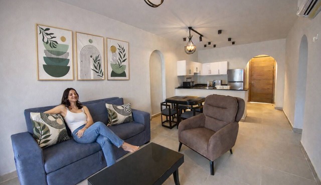 Cozy 2-bedroom chalet in Makadi Heights Hurghada in Red Sea Governorate