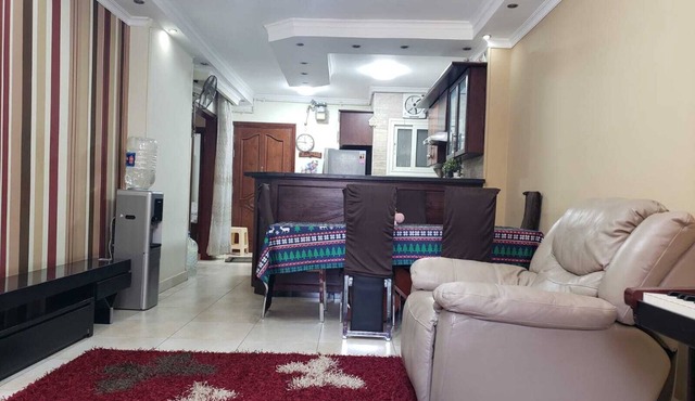 Cozy 2-bedroom apartment with WiFi, AC in awesome Giza Governorate in Giza Governorate