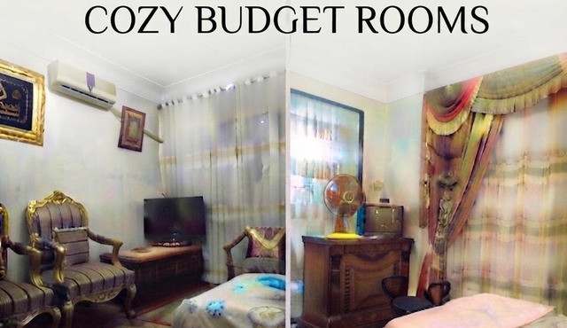 Cozy Budget Rooms in Alexandria
