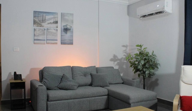 Cozy/Peaceful/Near Maadi/Ring Road/Gated Compound