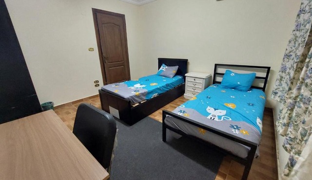 Cozy Private Room in Waha City - 15 Mins to Cairo Airport