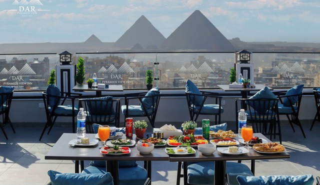 Dar Pyramids View Inn RoofTop