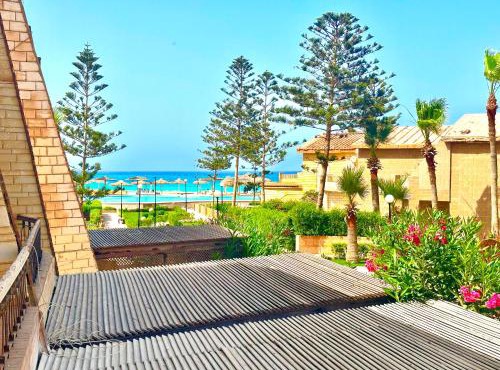 Duplex 3 Rooms Sea View Villa El Karma Sidi Abdelrahman Families ONLY